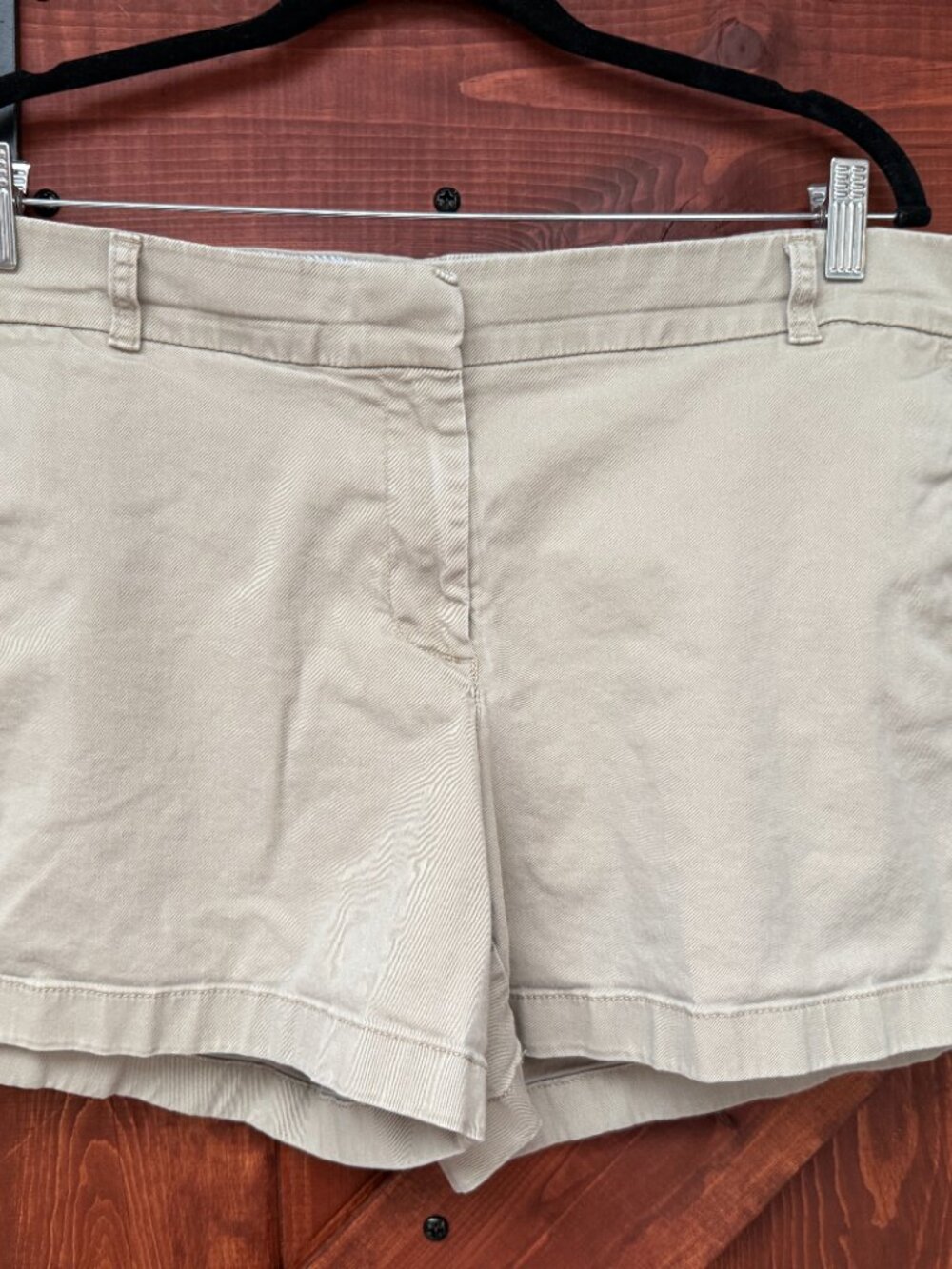 J Crew Women's 3.5" Classic Chino Shorts Size 14